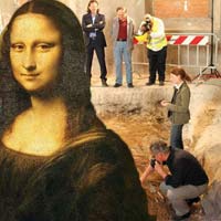 Đi tìm hài cốt nguyên mẫu Mona Lisa