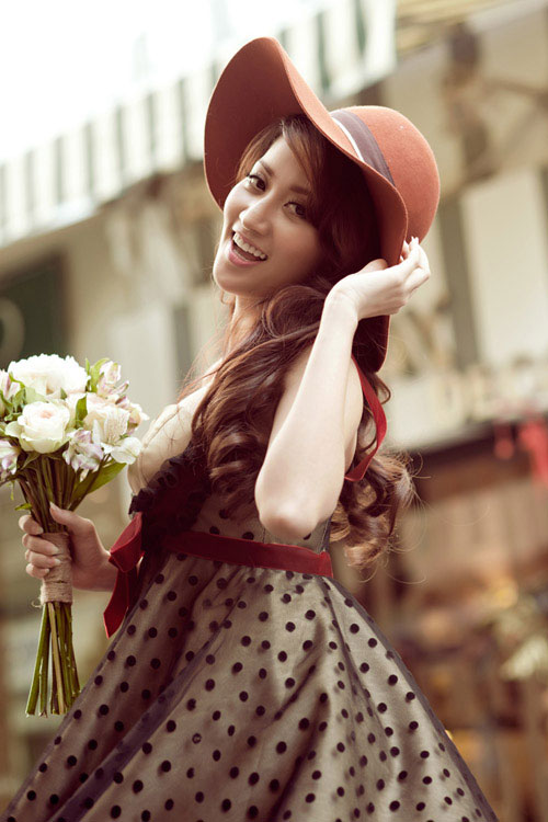 Khánh Thi cười trừ trước tin hẹn hò Dũng "khùng" - 3