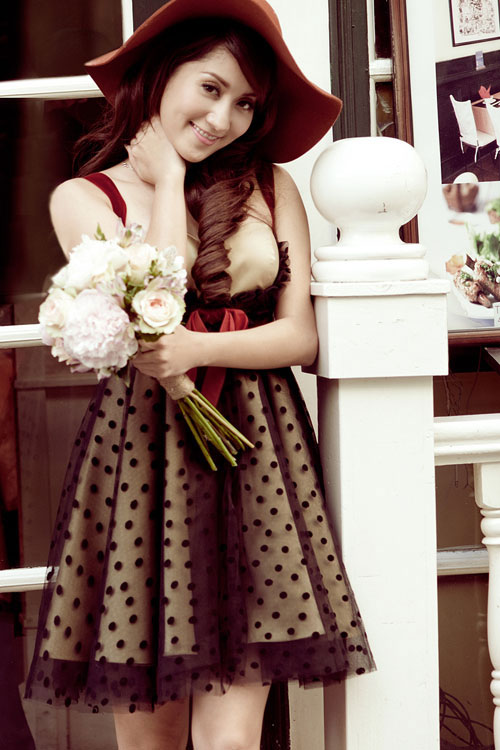 Khánh Thi cười trừ trước tin hẹn hò Dũng "khùng" - 6