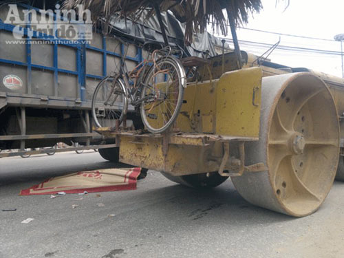 Bị chính xe tải của mình cán chết tại chỗ - 3