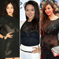 Bí quyết mặc đẹp - Sao và ranh giới gợi cảm - phản cảm