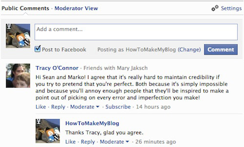 Facebook cho phép người dùng thoải mái biên tập comment - 1