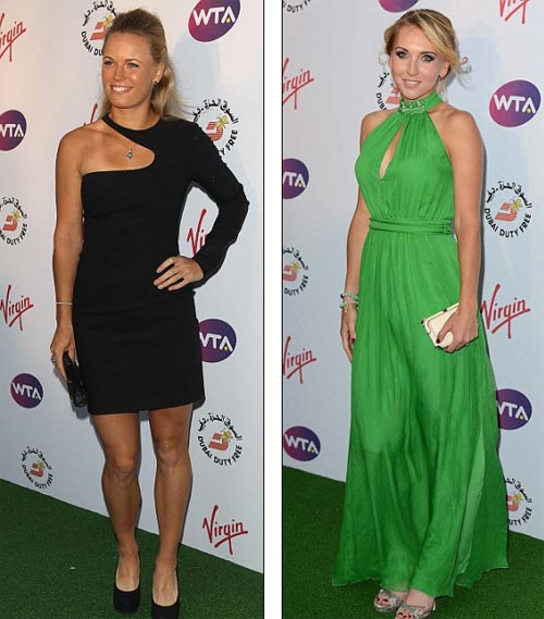 Sharapova & kiều nữ làng banh nỉ khoe sắc ở Wimbledon - 4