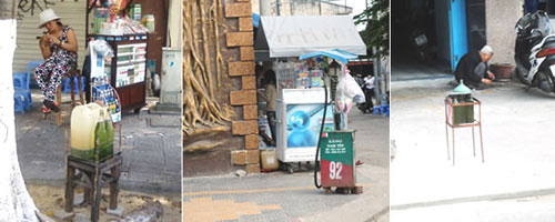 Xăng lẻ trên từng góc phố - 3