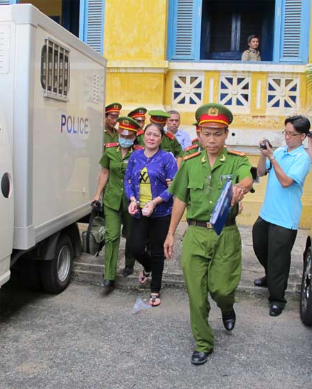 Y án chung thân đối với bà Trần Thuý Liễu - 6