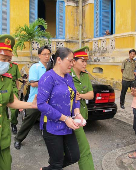 Y án chung thân đối với bà Trần Thuý Liễu - 7