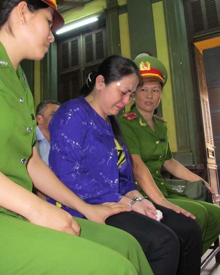 Y án chung thân đối với bà Trần Thuý Liễu - 3