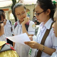 Giáo dục - du học - Điểm chuẩn vào lớp 10 Trường phổ thông năng khiếu