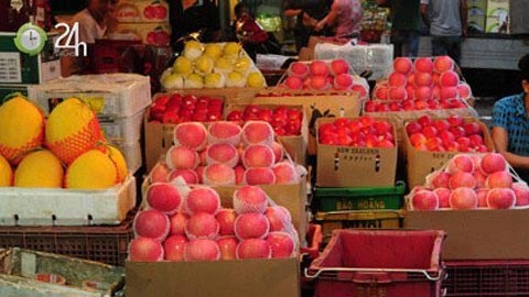 Táo Trung Quốc ở Việt Nam đảm bảo an toàn - 1