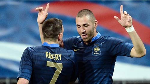 ĐT Pháp: Trivote và những "mũi tên vàng" - 2