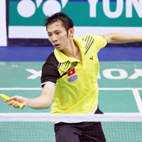 Thể thao - Giải cầu lông Singapore mở rộng: Bước tiến dài của Tiến Minh