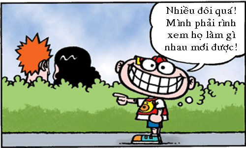 Một vụ rình trộm trong công viên - 2