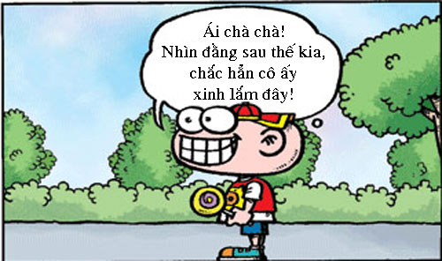 Một vụ rình trộm trong công viên - 6