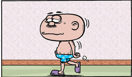 Viết kiểm điểm là sở trường của bố! - 2