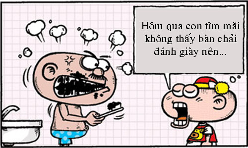 Viết kiểm điểm là sở trường của bố! - 4