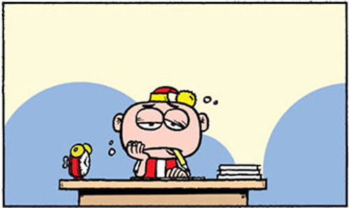 Viết kiểm điểm là sở trường của bố! - 5