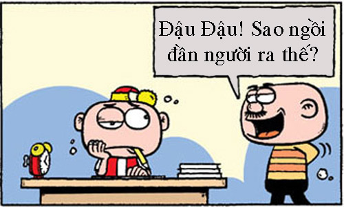 Viết kiểm điểm là sở trường của bố! - 6