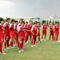 Bóng đá - U22 Việt Nam vs U22 Đài Loan (Trung Quốc): Tự tin xuất trận