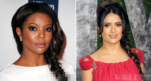 Vì sao người đẹp thích để tóc lệch vai? - 14