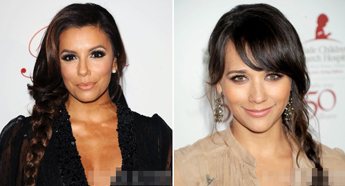 Vì sao người đẹp thích để tóc lệch vai? - 15