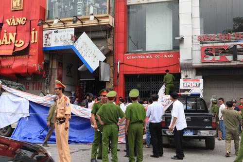 Khởi tố bị can 2 anh em nổ mìn cướp vàng - 2