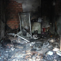 Tin tức trong ngày - TP.HCM: Cháy lớn ở khu dân cư