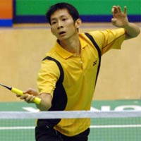 Thể thao - Tiến Minh dừng bước ở BK giải Singapore mở rộng