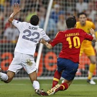 Bóng đá - Tây Ban Nha mất oan Penalty