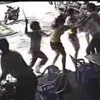 Pháp luật - Giang hồ truy sát đẫm máu trong quán nhậu