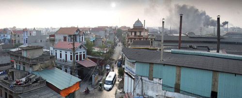 Sống nơi ô nhiễm bậc nhất Việt Nam - 7