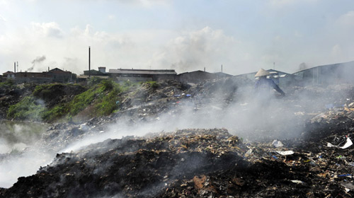 Sống nơi ô nhiễm bậc nhất Việt Nam - 8