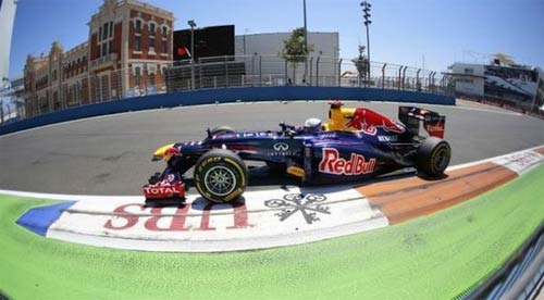 Phân hạng Europe 2012: Sự vượt trội của ĐKVĐ Vettel - 3