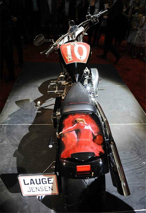 Siêu mô tô "độ" phong cách Rooney - 2