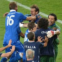 Bóng đá - ĐT Italia: Trái tim dũng cảm