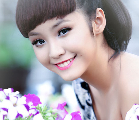 Tươi xinh như chân dài 13 tuổi Bảo Trân - 2