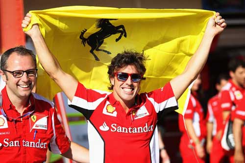 F1- Europe GP: May mắn và Đẳng cấp - Alonso! - 1