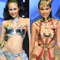 Người mẫu - Hoa hậu - "Tôi không nghĩ Phương Mai là đối thủ"