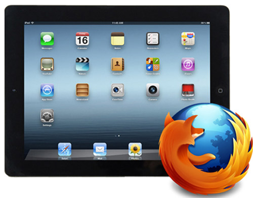 Chê bai Safari, Mozilla phát triển trình duyệt cho iPad - 1