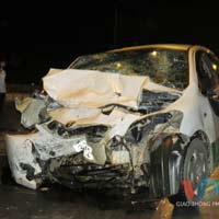 Tin tức trong ngày - Hà Nội: Tai nạn kinh hoàng trong đêm
