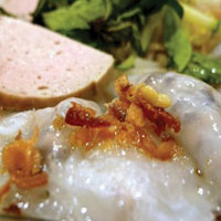 Ẩm thực - Gạo mộc tuyền làm bánh cuốn ngon tuyệt