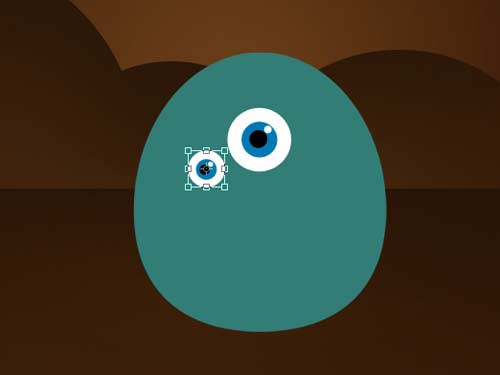 Vẽ nhân vật hoạt hình ngộ nghĩnh bằng Photoshop - 11