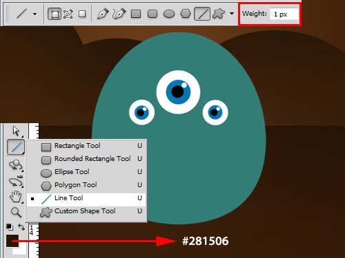 Vẽ nhân vật hoạt hình ngộ nghĩnh bằng Photoshop - 13