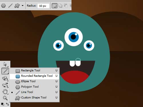 Vẽ nhân vật hoạt hình ngộ nghĩnh bằng Photoshop - 18