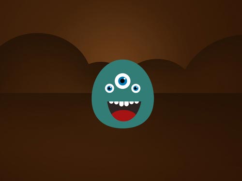 Vẽ nhân vật hoạt hình ngộ nghĩnh bằng Photoshop - 19