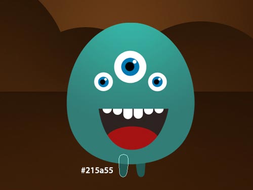 Vẽ nhân vật hoạt hình ngộ nghĩnh bằng Photoshop - 20