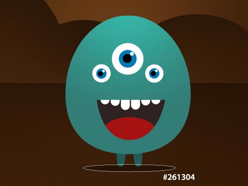 Vẽ nhân vật hoạt hình ngộ nghĩnh bằng Photoshop - 21