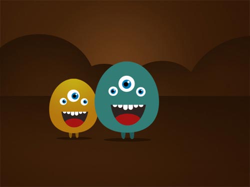 Vẽ nhân vật hoạt hình ngộ nghĩnh bằng Photoshop - 22