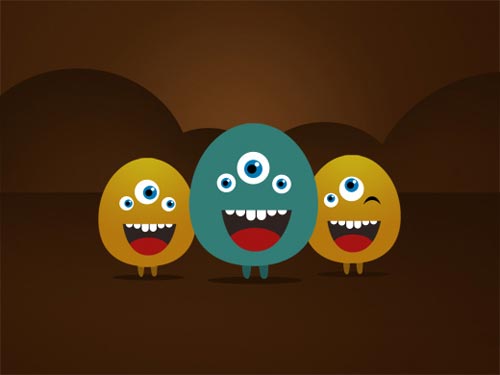 Vẽ nhân vật hoạt hình ngộ nghĩnh bằng Photoshop - 23