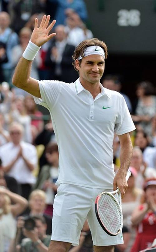 Djokovic tự tin, Federer lạc quan - 1