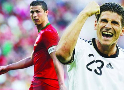 Vua phá lưới Euro 2012: Cuộc đua mở - 1
